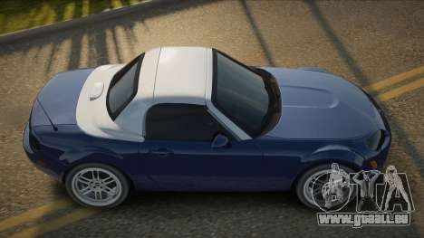 Mazda MX-5 NC Hardtop für GTA San Andreas