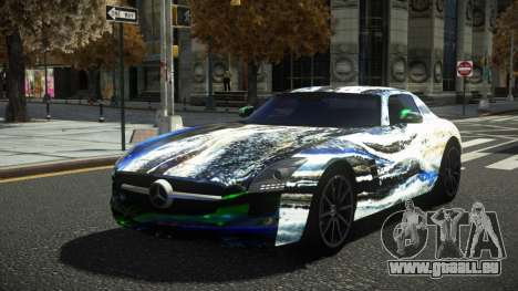 Mercedes-Benz SLS Sater S13 pour GTA 4
