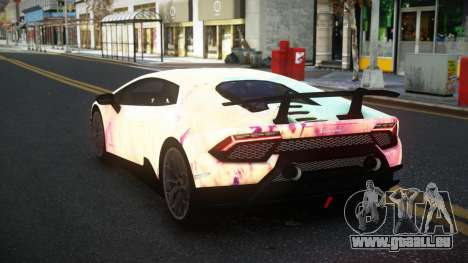 Lamborghini Huracan Jaylyn S6 für GTA 4