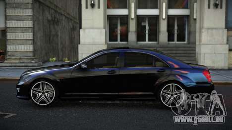 Mercedes-Benz S65 AMG Wahufup pour GTA 4