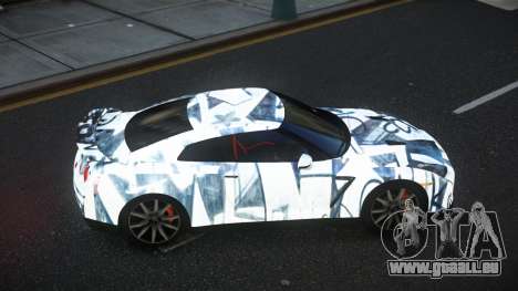 Nissan GT-R Elladan S7 für GTA 4