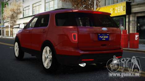 Ford Explorer Ohuv pour GTA 4