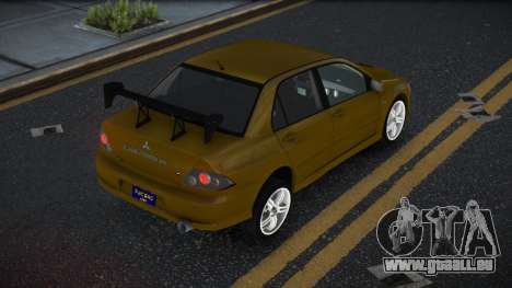Mitsubishi Lancer Evolution VII Bocgan pour GTA 4