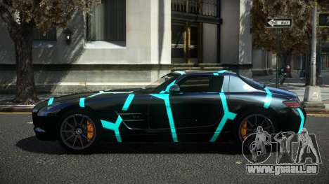 Mercedes-Benz SLS Sater S2 pour GTA 4