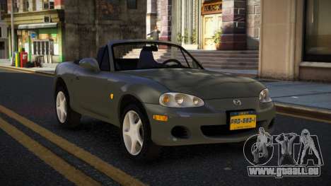 Mazda MX-5 Luqyeyiyo für GTA 4