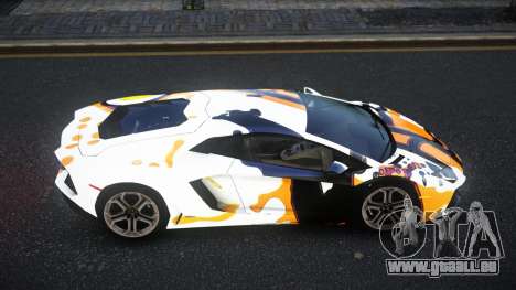 Lamborghini Aventador Ashter S14 pour GTA 4