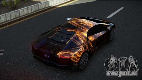 Lamborghini Aventador Ganbe S5 pour GTA 4