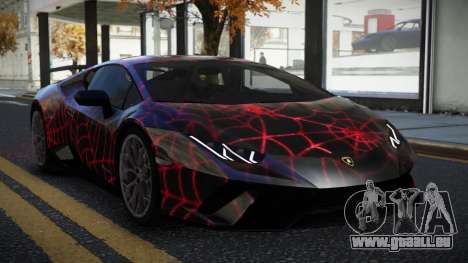 Lamborghini Huracan Jaylyn S3 für GTA 4