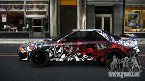 Nissan Skyline R32 Yalien S11 pour GTA 4