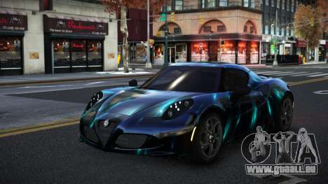 Alfa Romeo 4C Lanra S7 pour GTA 4