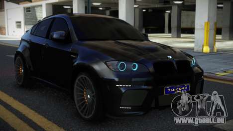 BMW X6 Pumpecu pour GTA 4