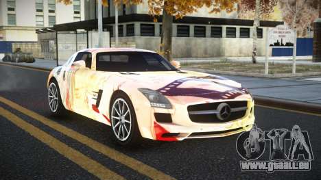 Mercedes-Benz SLS Tuid S11 für GTA 4