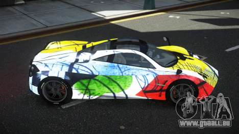 Pagani Huayra Daclake S14 für GTA 4