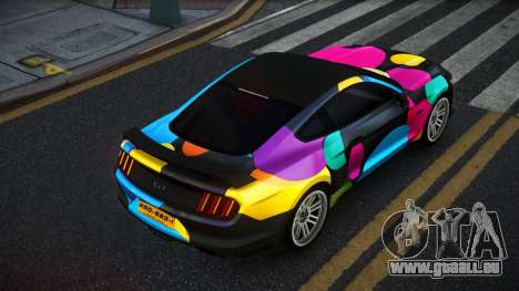 Ford Mustang Chahs S14 pour GTA 4