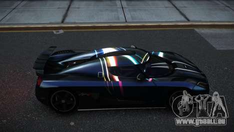 Koenigsegg Agera Ersy S2 pour GTA 4