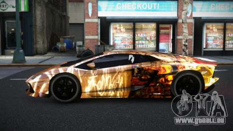 Lamborghini Aventador Becole S3 pour GTA 4