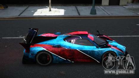Pagani Zonda Nada S8 pour GTA 4