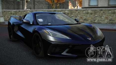 Chevrolet Corvette Nuhajakos für GTA 4