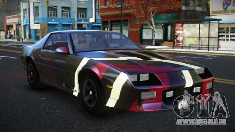 Chevrolet Camaro Anis S2 für GTA 4