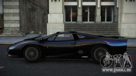 Jaguar XJ220 Jizhow pour GTA 4