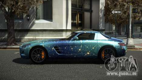 Mercedes-Benz SLS Sater S11 pour GTA 4