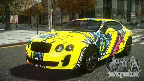 Bentley Continental Zalia S1 für GTA 4