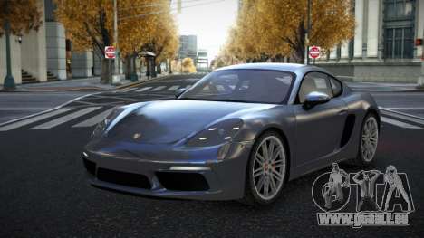 Porsche Cayman Ganbrlie pour GTA 4