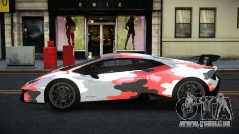 Lamborghini Huracan Jaylyn S10 pour GTA 4