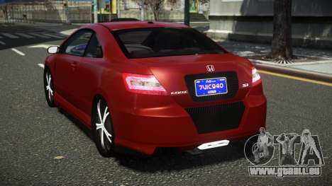 Honda Civic Molekiq für GTA 4