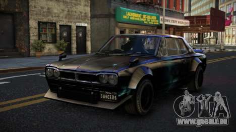 Nissan Skyline Attana S14 pour GTA 4