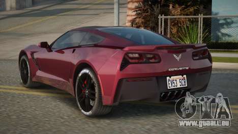 Chevrolet Corvette Z51 C7 14th für GTA San Andreas