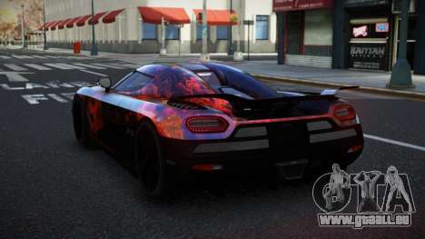 Koenigsegg Agera Nixak S3 für GTA 4