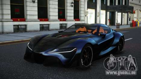 Toyota Supra Xajjora pour GTA 4