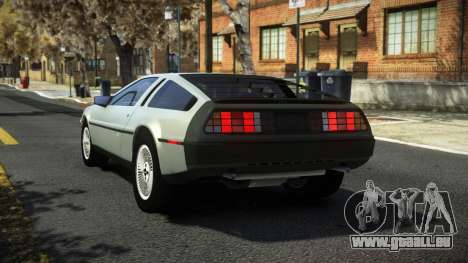 DeLorean DMC-12 Lihiyila pour GTA 4