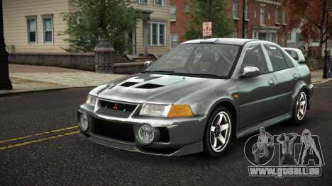Mitsubishi Lancer Evolution VI Tiwra pour GTA 4