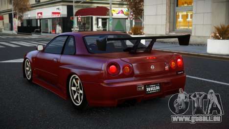 Nissan Skyline R34 Yarnawi pour GTA 4