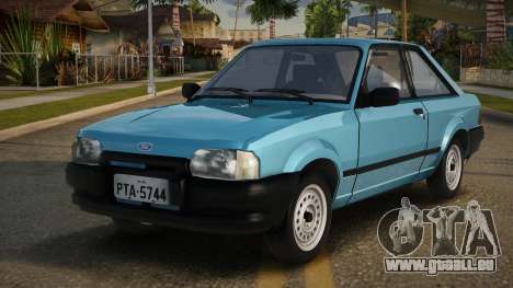 Ford Escort 88th für GTA San Andreas