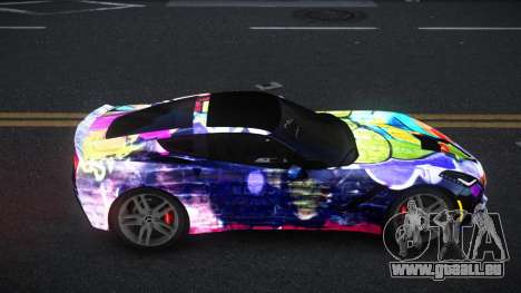 Chevrolet Corvette Ronja S8 pour GTA 4