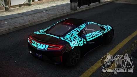 Acura NSX Toex S3 für GTA 4