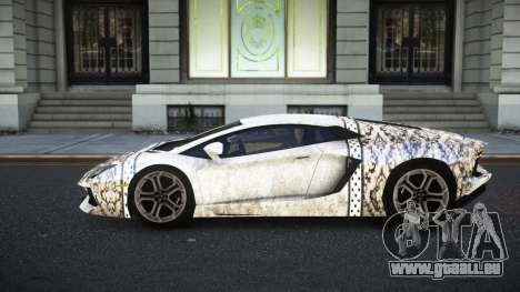 Lamborghini Aventador Ashter S5 für GTA 4