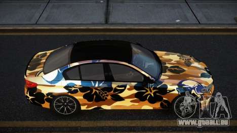 BMW M5 Benlia S12 pour GTA 4