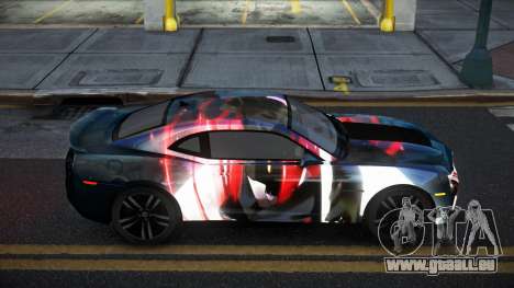 Chevrolet Camaro Gelstela S3 für GTA 4