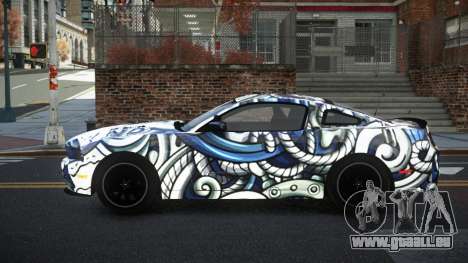 Ford Mustang Lansa S9 pour GTA 4