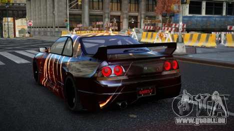 Nissan Skyline R33 Alsonry S12 pour GTA 4