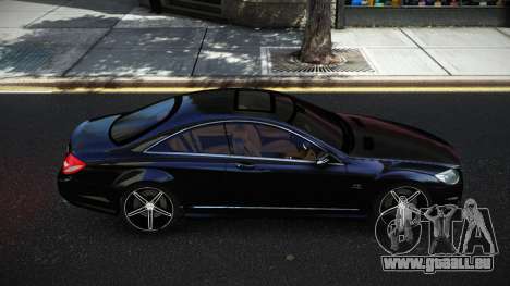 Mercedes-Benz CL65 AMG Fiveqaxe pour GTA 4