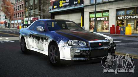 Nissan Skyline R34 Conia S5 für GTA 4
