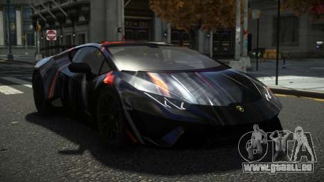 Lamborghini Huracan Nicana S8 pour GTA 4
