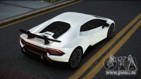 Lamborghini Huracan Jaylyn pour GTA 4