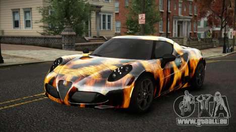 Alfa Romeo 4C Thysteus S12 pour GTA 4