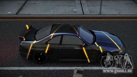 Nissan Skyline R33 Alsonry S9 für GTA 4